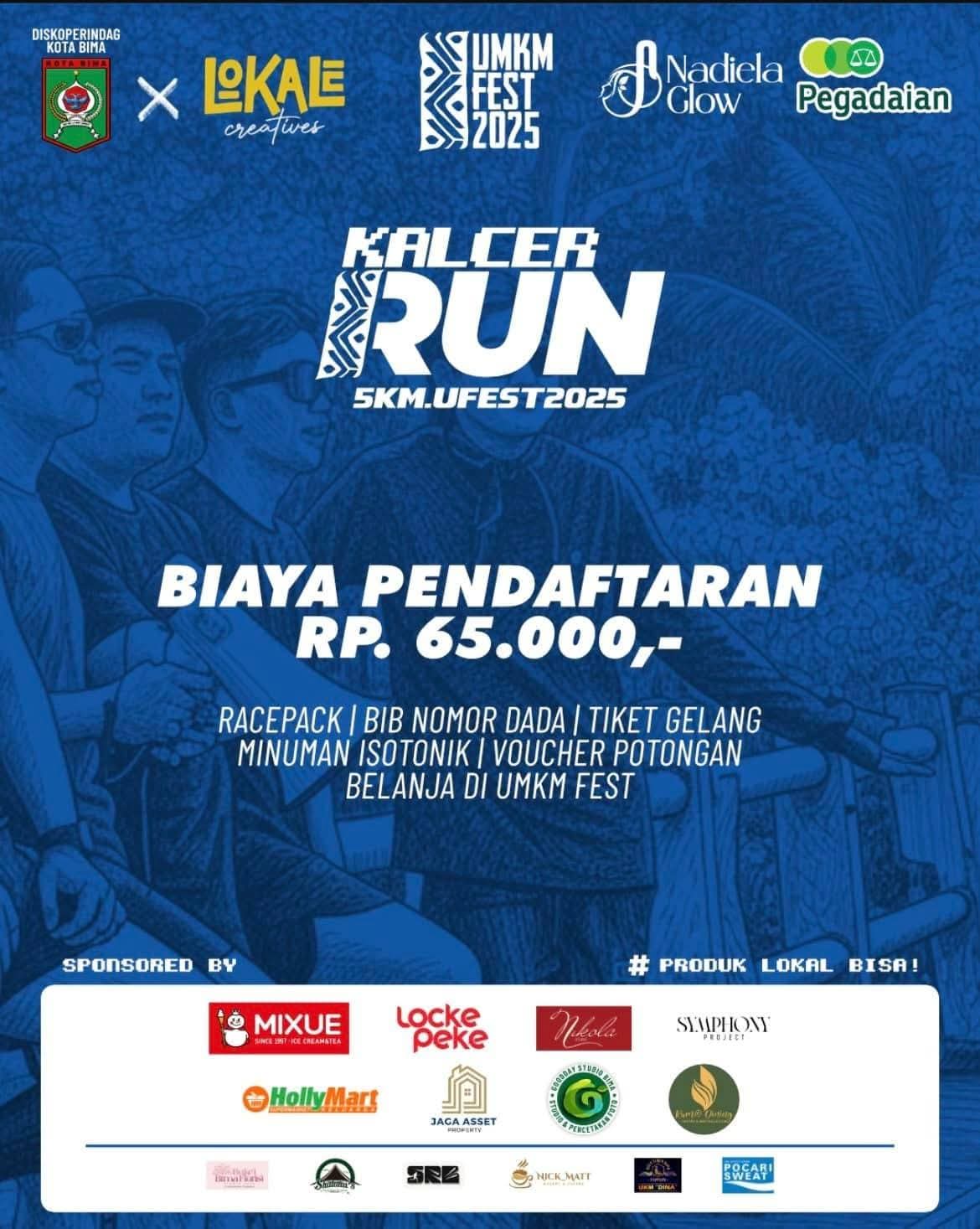 Biaya Pendaftaran Kalcer Run